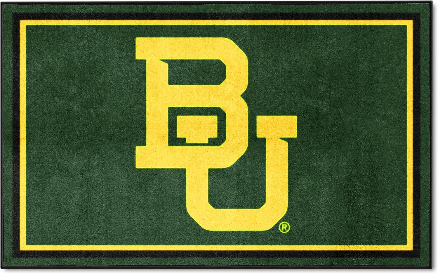 Why We Love the FANMATS Baylor 4×6 Plush Rug for Game Day
