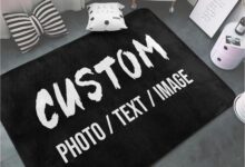 Our Honest Take on the Customizable Anti-Slip Personalized Rug