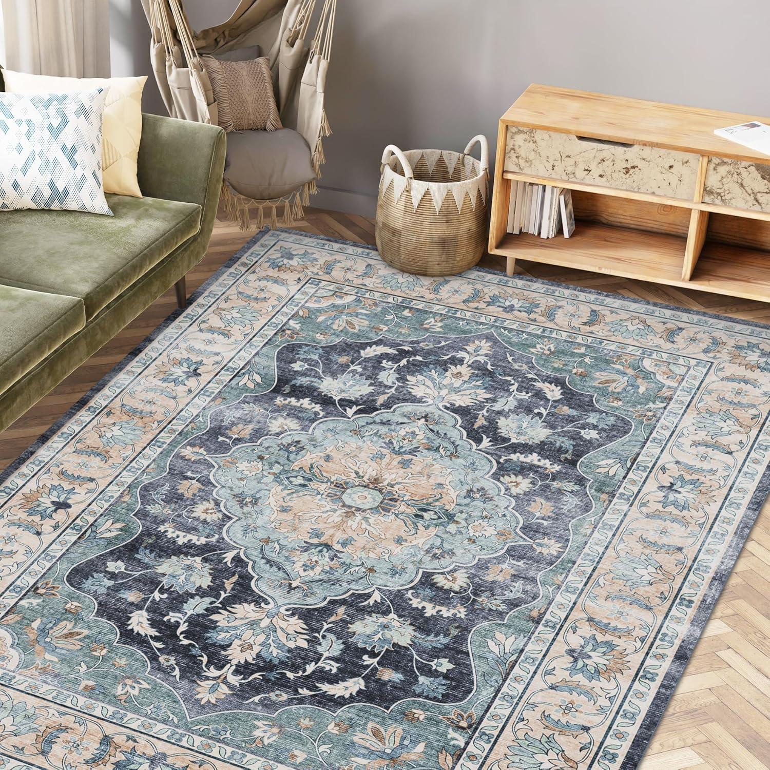 Our Take on the Soft, Stylish, and Easy-Care 5×7 Boho Rug