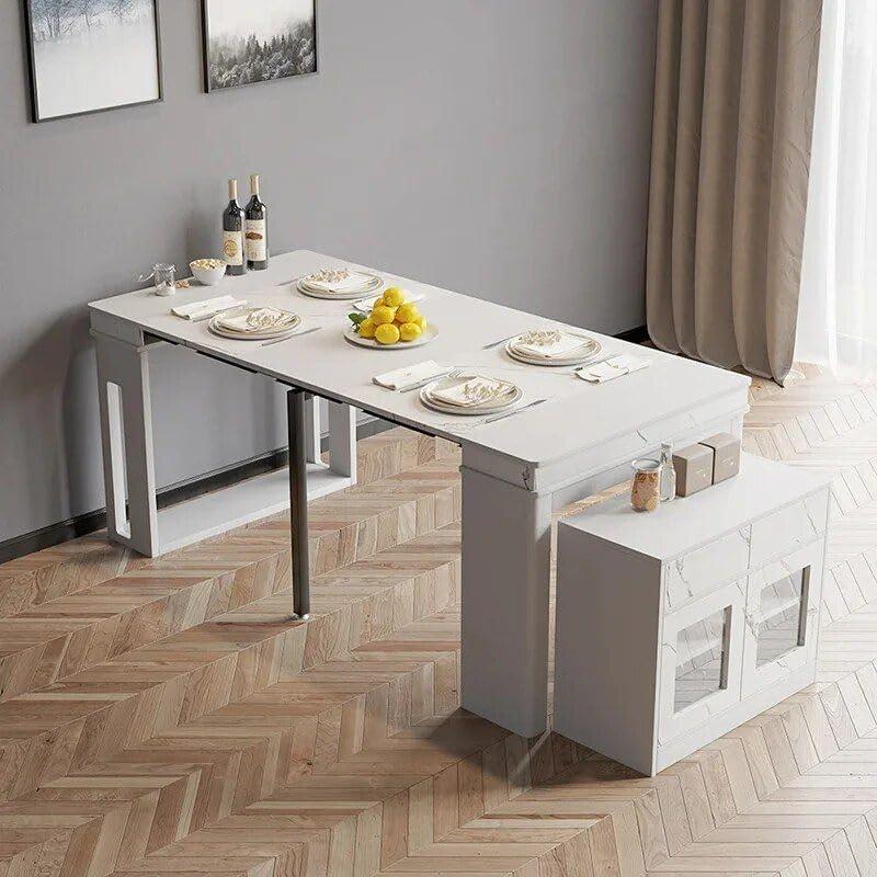 Our Review: Stylish &⁤ Practical Modern Extendable Dining Table with Storage