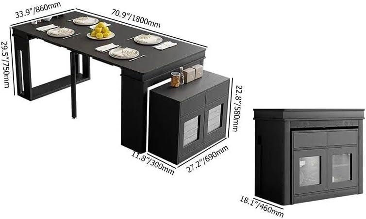 our Review: Stylish & Practical​ Modern Extendable Dining Table with ⁤Storage