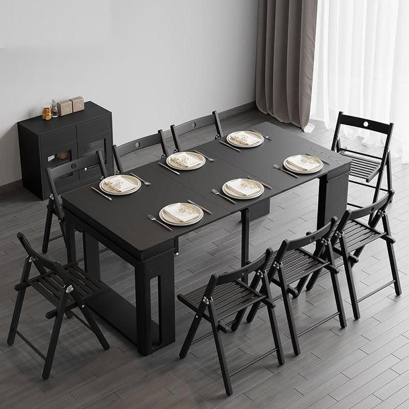 Our Review: Stylish⁤ &​ Practical ⁣Modern Extendable Dining Table with Storage