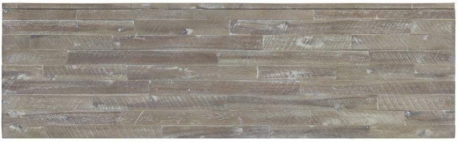 Our Take on the Modus ⁢Herringbone Bench: Rustic Style & Strength