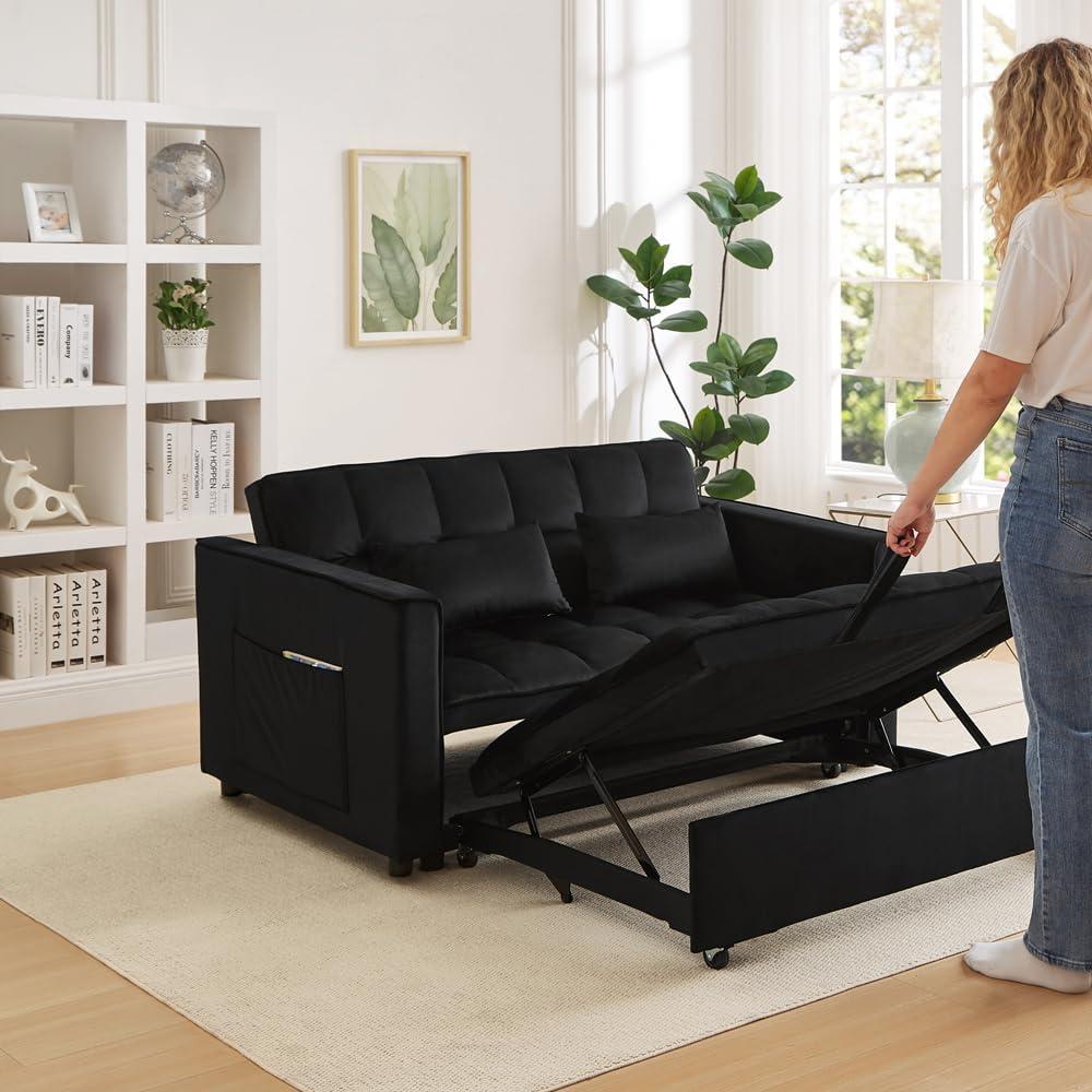 How We Loved the Convertible Loveseat Sleeper Sofa Bed's Versatility