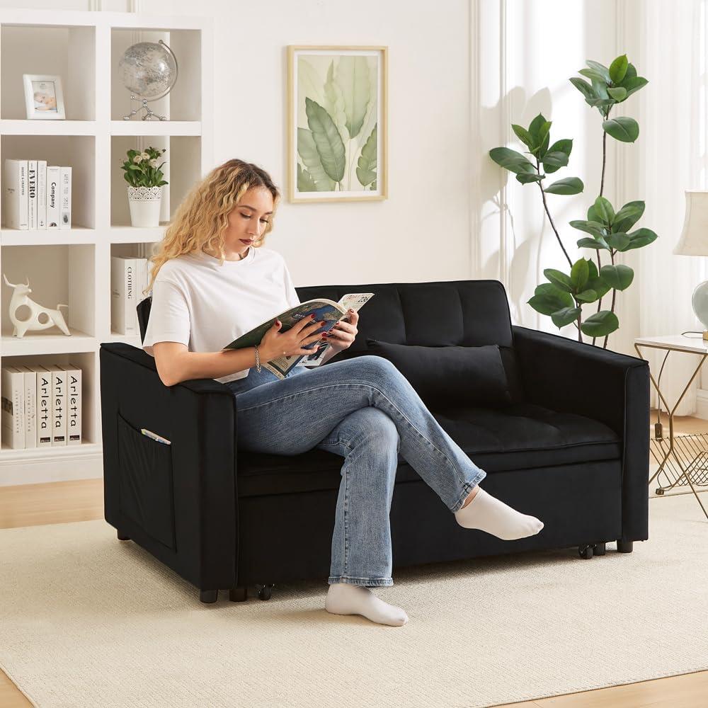 How We Loved the Convertible loveseat Sleeper Sofa Bed's Versatility