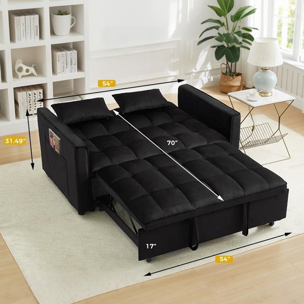 How we Loved the Convertible Loveseat Sleeper Sofa Bed's Versatility