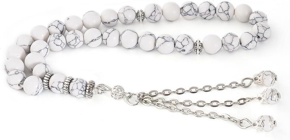 Our Honest Take: thick, Soft ​Islamic Prayer Rug & Beads Set