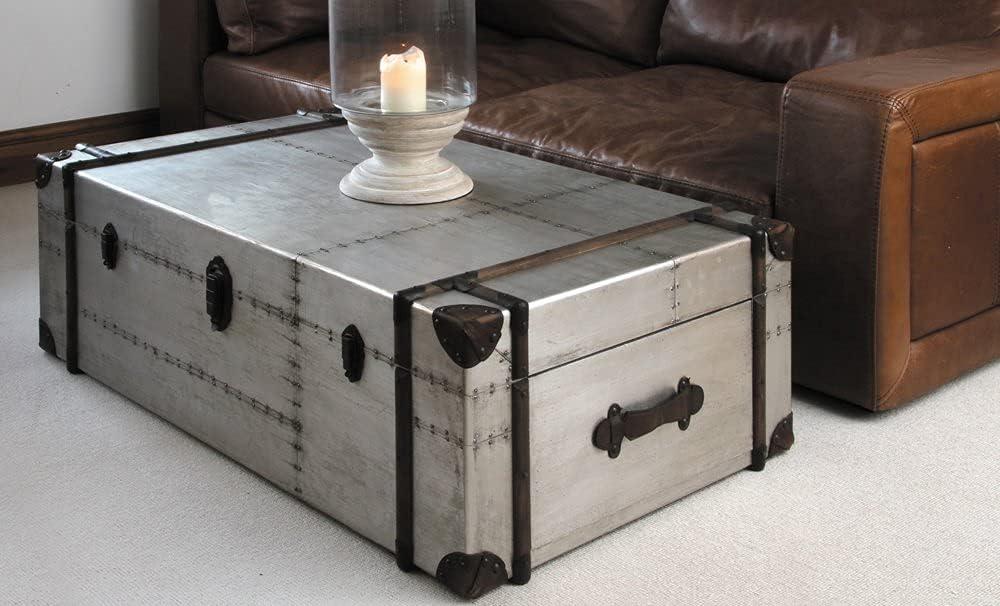 Our Take⁢ on NauticalMart Richard's Trunk Coffee​ Table: Timeless Charm & Function