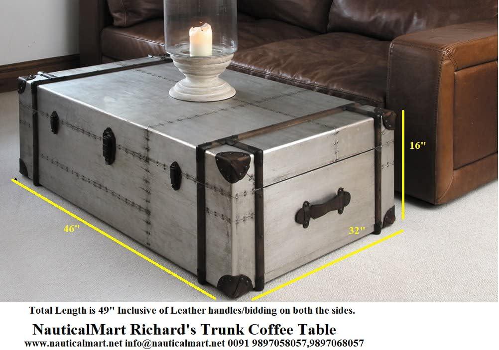 Our Take on NauticalMart Richard's Trunk⁢ Coffee Table: Timeless Charm & Function