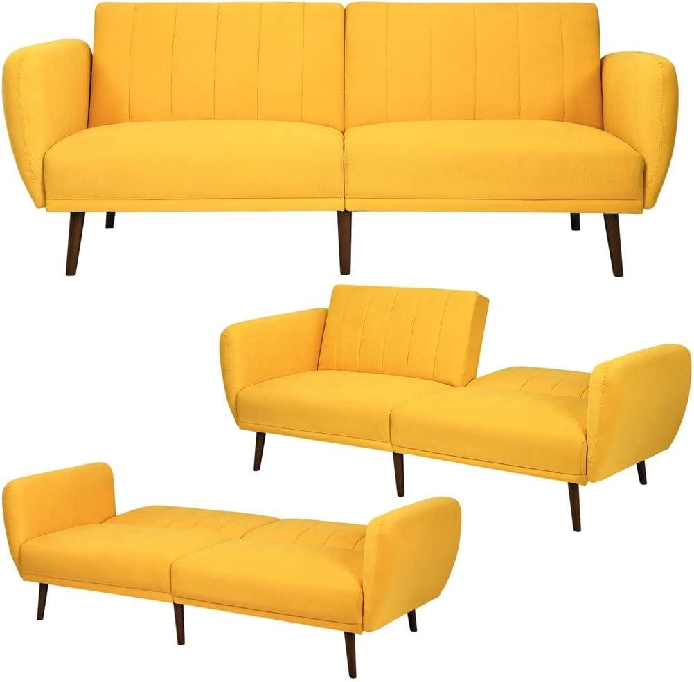 Our Take on the Elegant Convertible Futon‍ Sofa Bed's Comfort ‌and Style