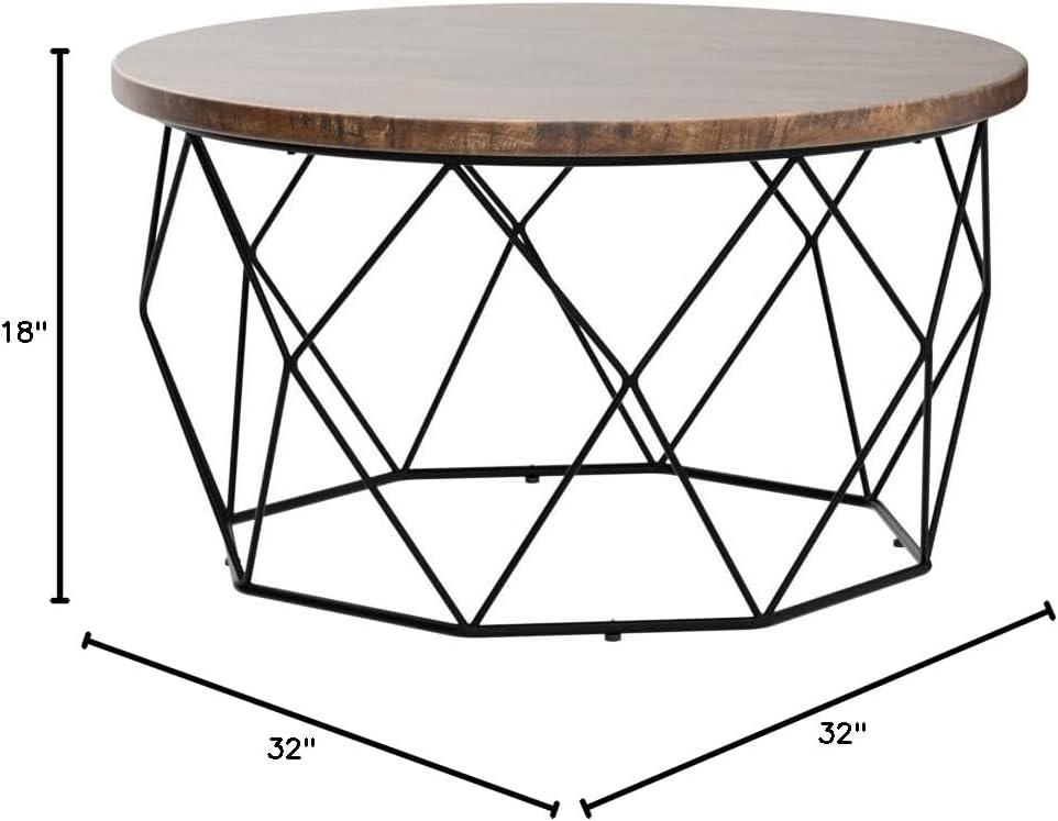 How We Fell for the Kosas Chester Coffee Table's Urban Charm