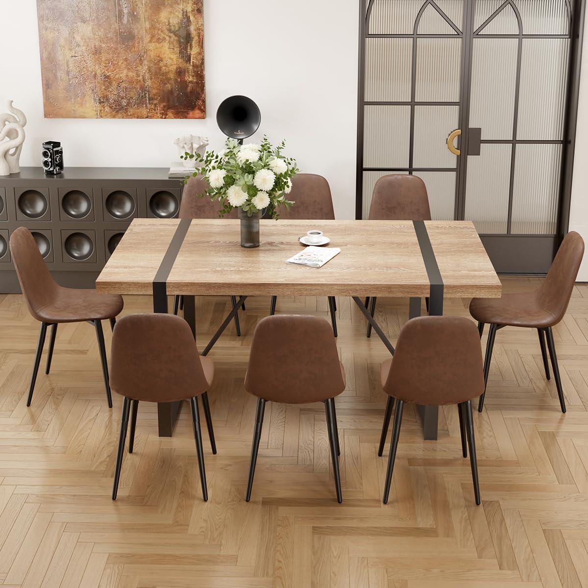 Our Honest Take: The ‌Versatile ‌71'' Dining Table for 6-8