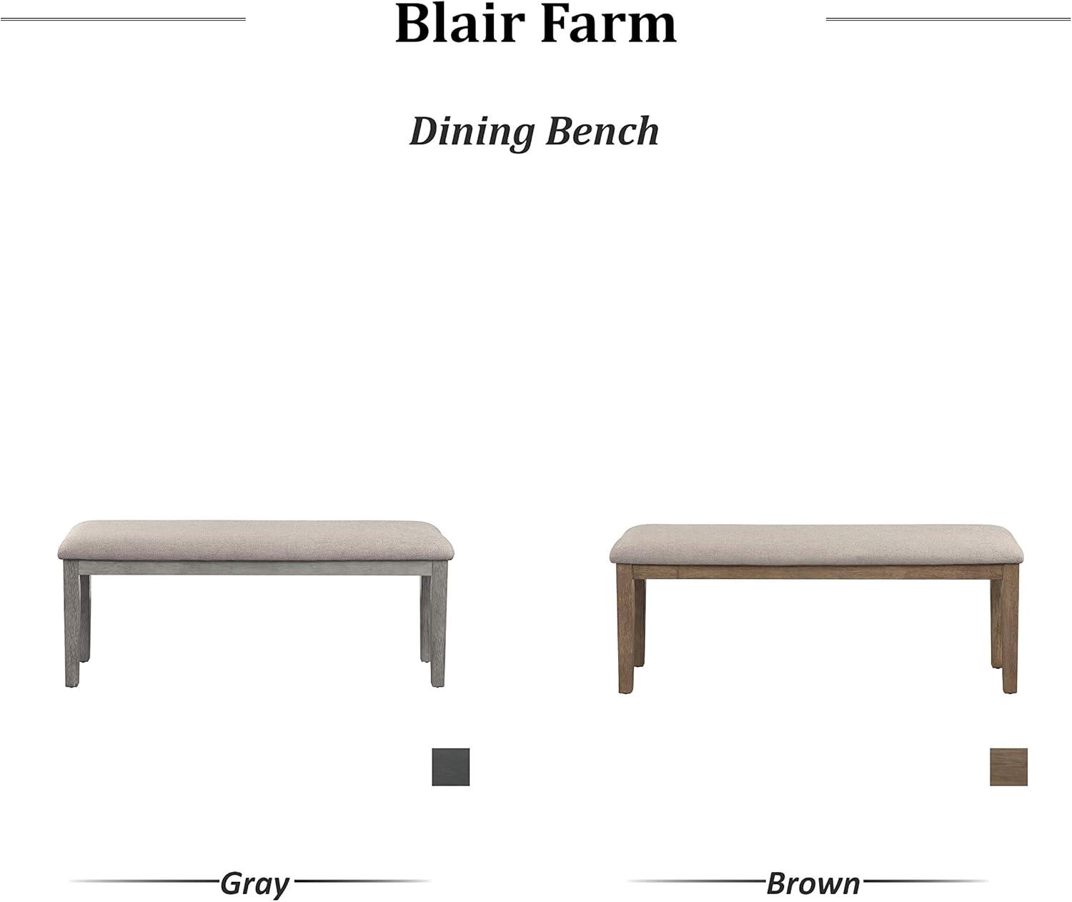 Why We ‍Love the Blair Dining Bench: Stylish, Sturdy & ⁢Comfortable