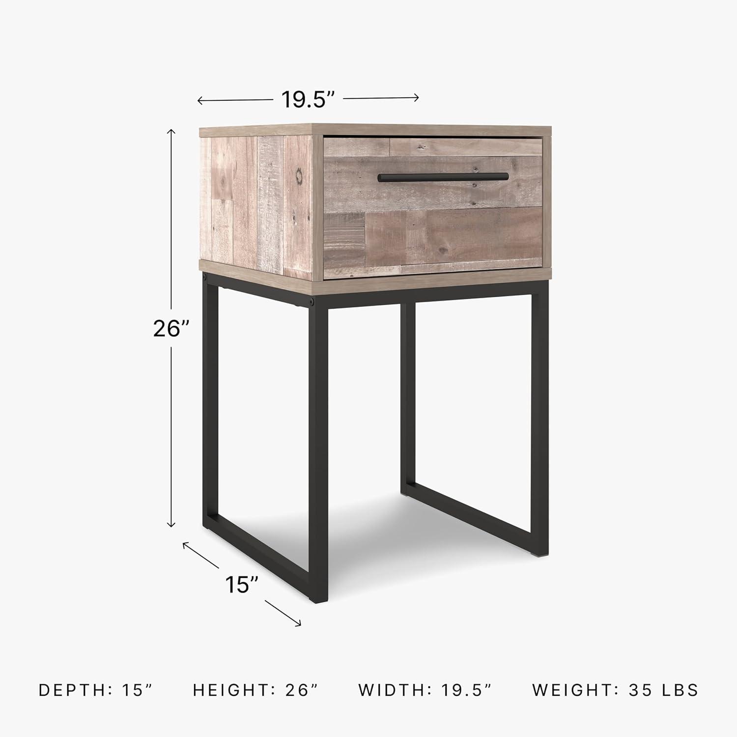Our Take on the Ashley neilsville Nightstand: Stylish & Functional