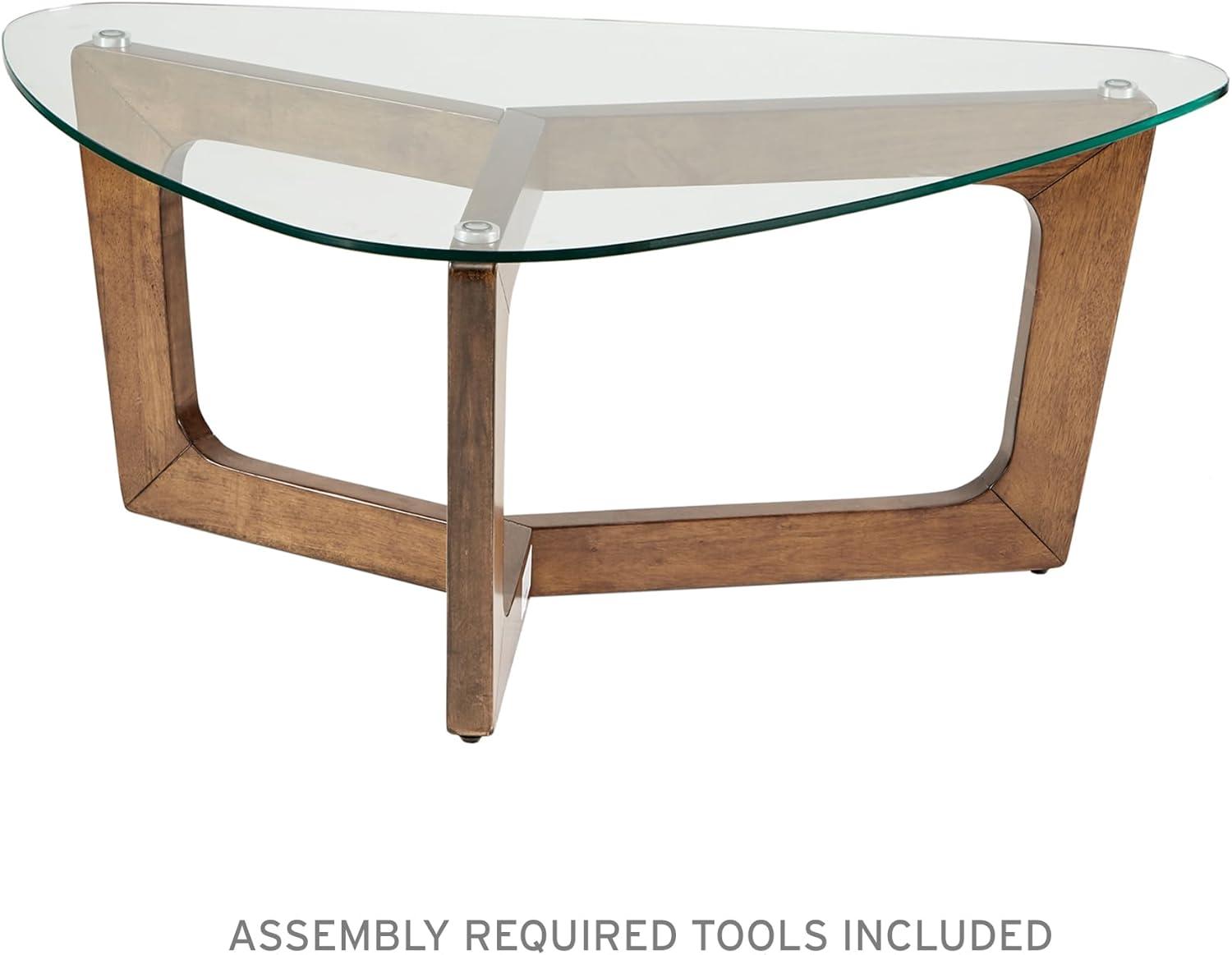 Why We Love ⁣the INK+IVY Walker Coffee Table's mid-Century Charm