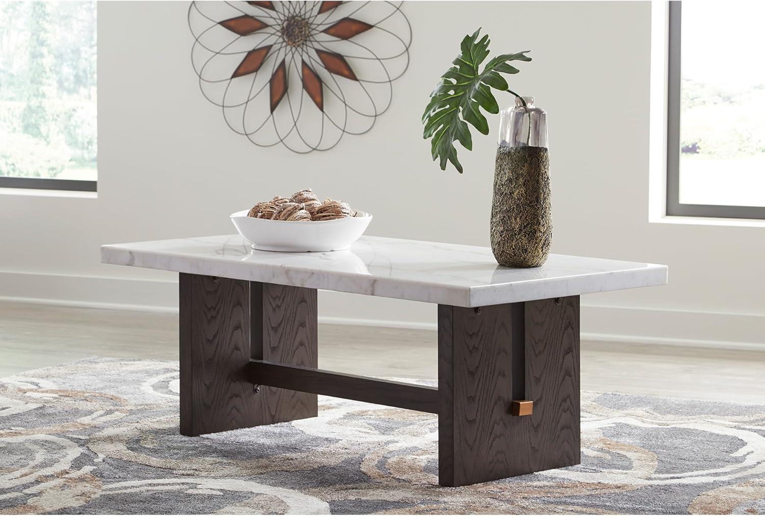 Why⁤ We Love the Ashley Burkhaus Marble Coffee Table's ⁤Timeless Charm