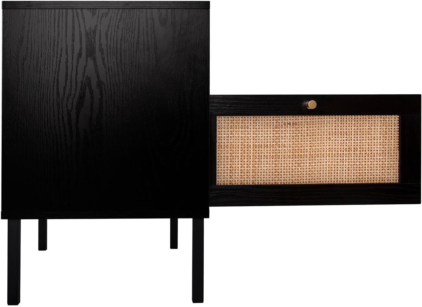 our ‌Honest Take on Angel Sar's Boho Rattan Nightstand Set