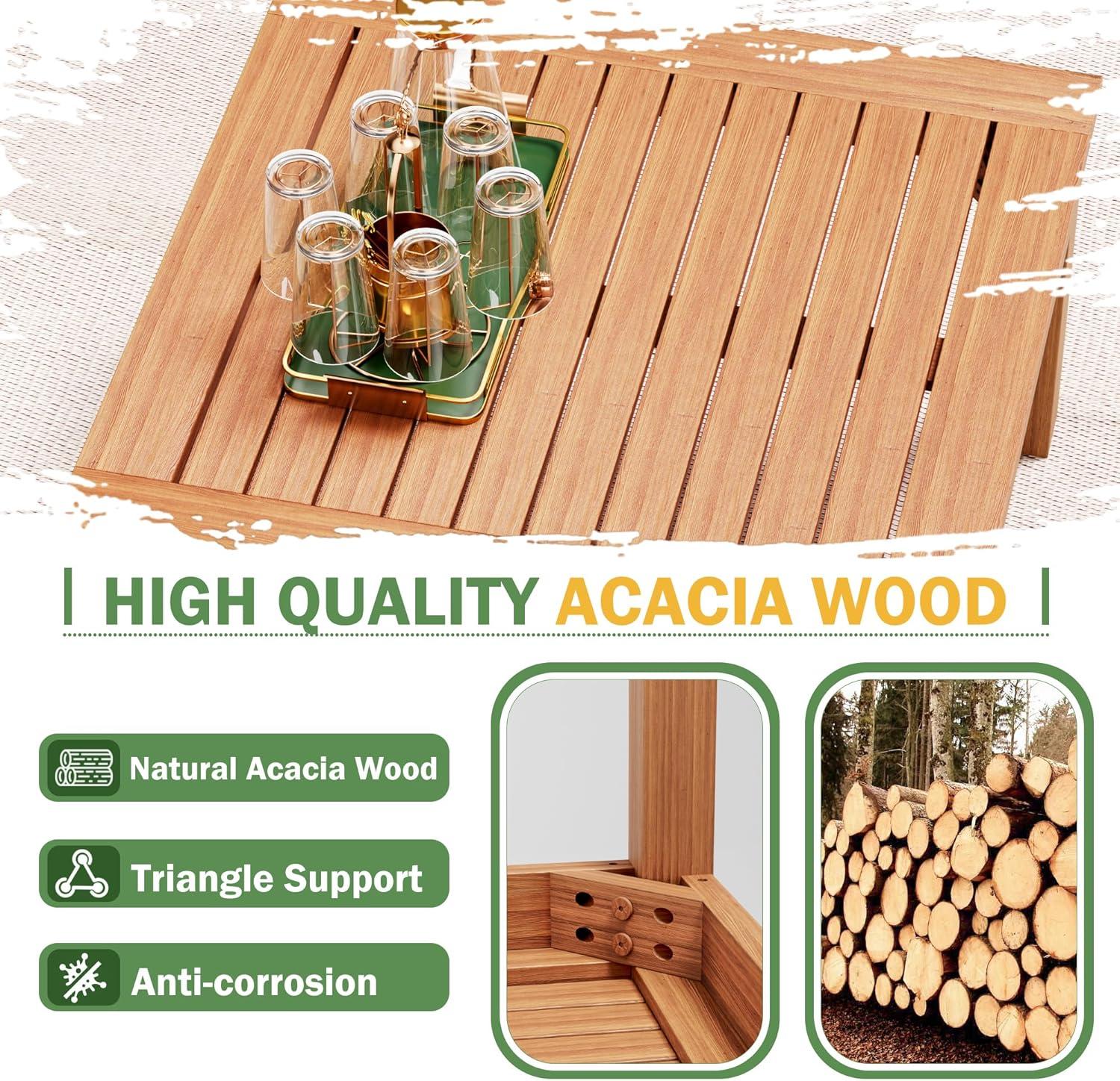 How We Transformed Our ‍Patio​ with Devoko's Outdoor Sectional Sofa