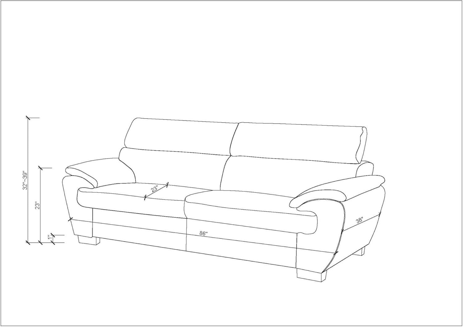 our Honest ​Take on the Genuine Leather Sofa: Comfort & Style ​Combined