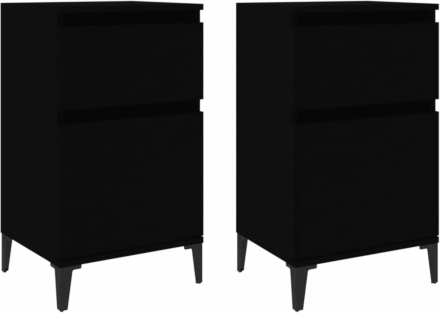 Our⁢ Take on the Elegant 2-Piece Bedside Table Set: Stylish ⁢& Functional