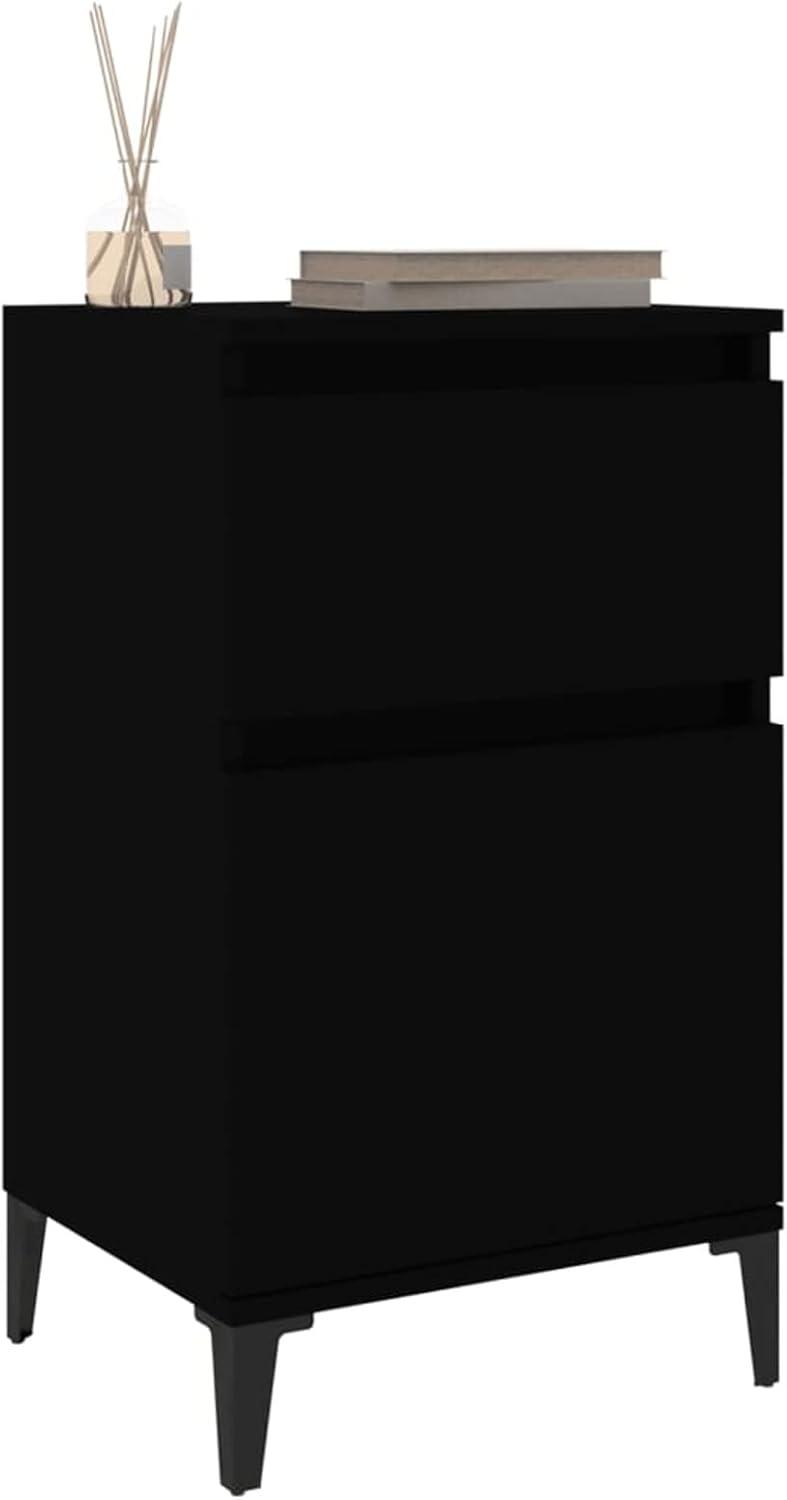 Our Take on the Elegant 2-Piece⁢ Bedside Table Set: Stylish & Functional