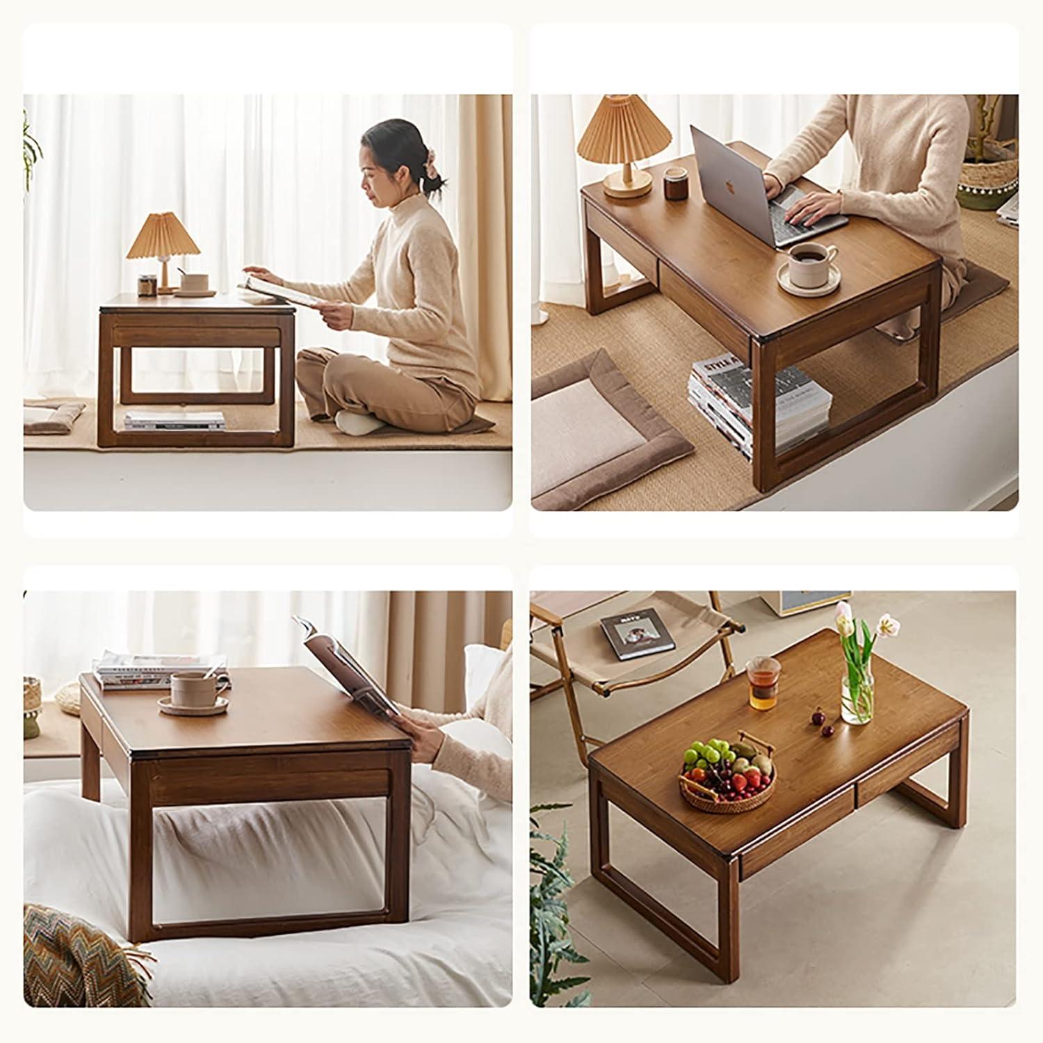 Our Thoughts on the Japanese Bamboo Floor Table: Stylish & Versatile