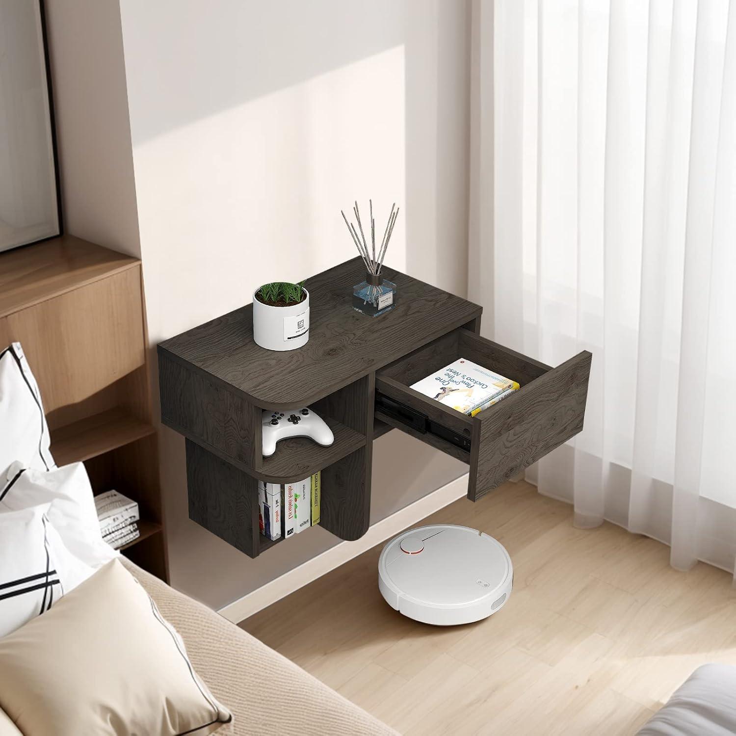 Discovering Space & Style: Our Take on the Floating Nightstand