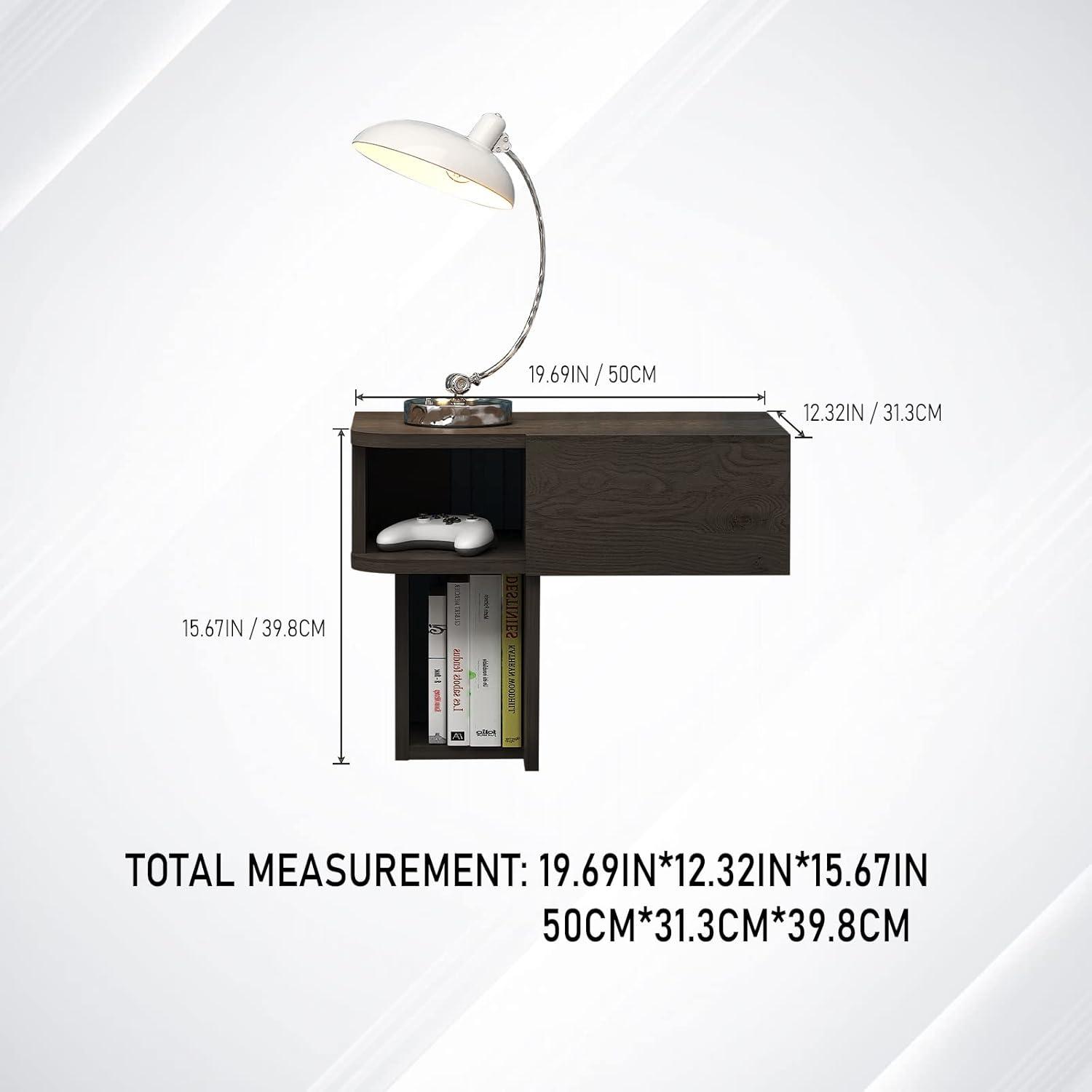 Discovering Space & style: Our Take on the Floating Nightstand