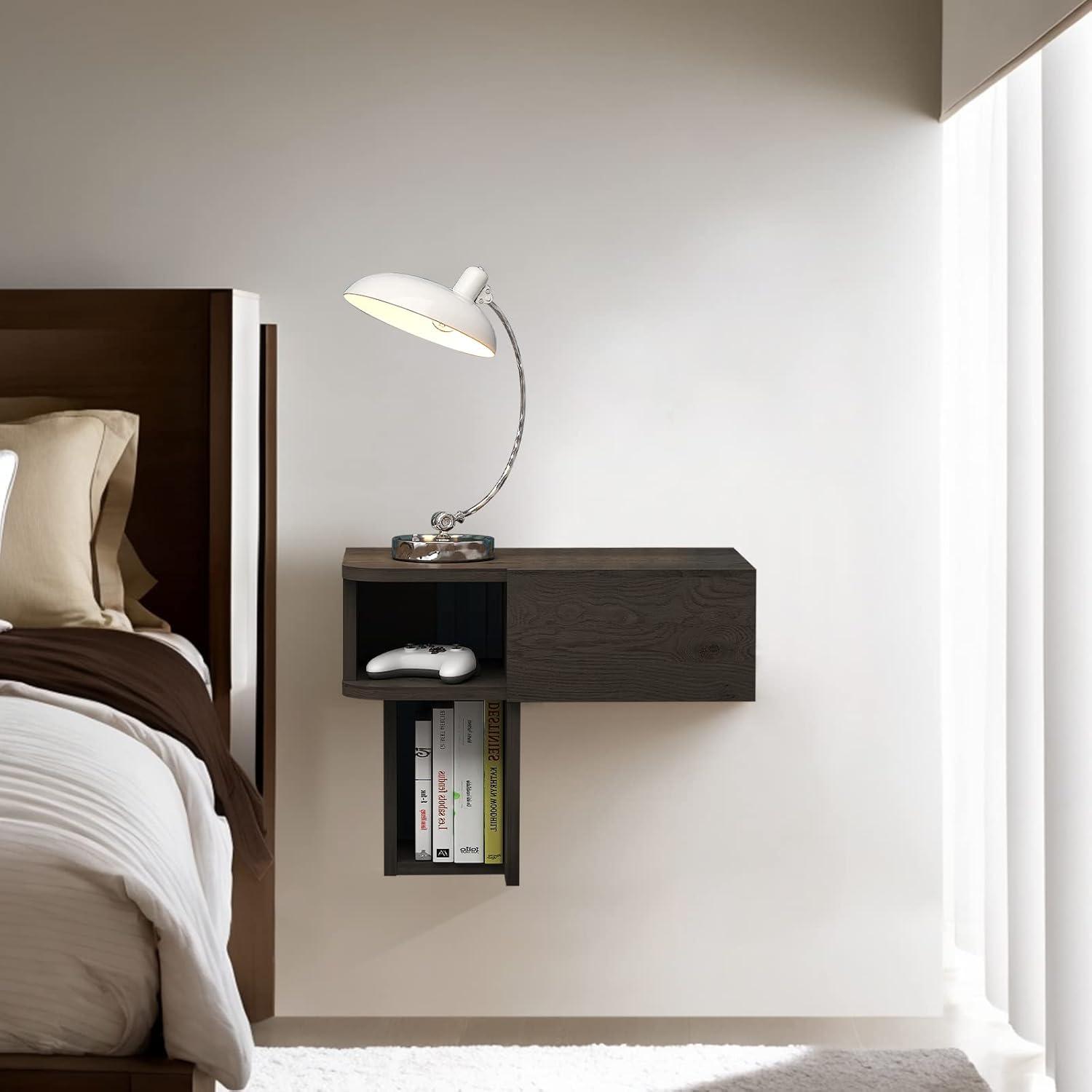 Discovering Space & Style: Our Take on the Floating Nightstand
