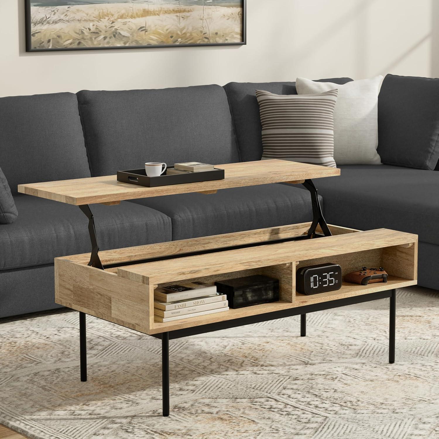 How We⁢ Love the SIMPLIHOME Reeves Lift-top Coffee Table's ​Style & Storage