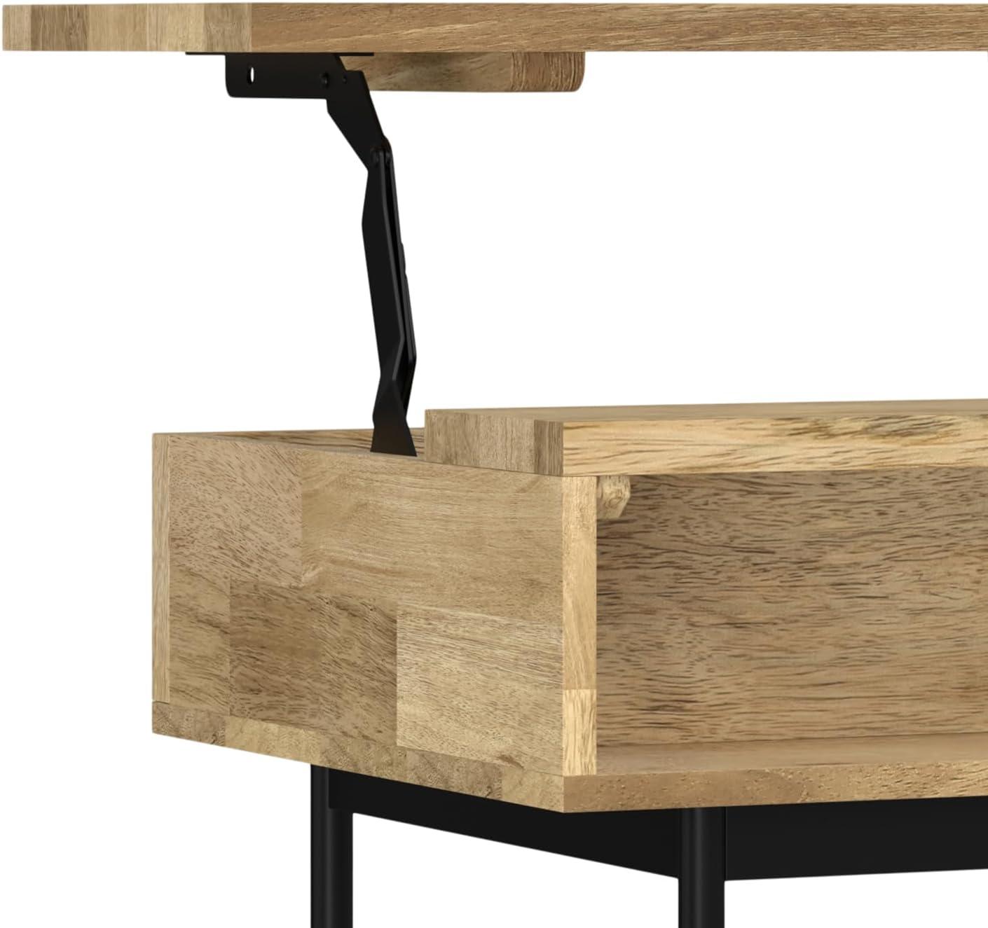 How We Love the SIMPLIHOME Reeves ⁤Lift-Top Coffee Table's Style & Storage