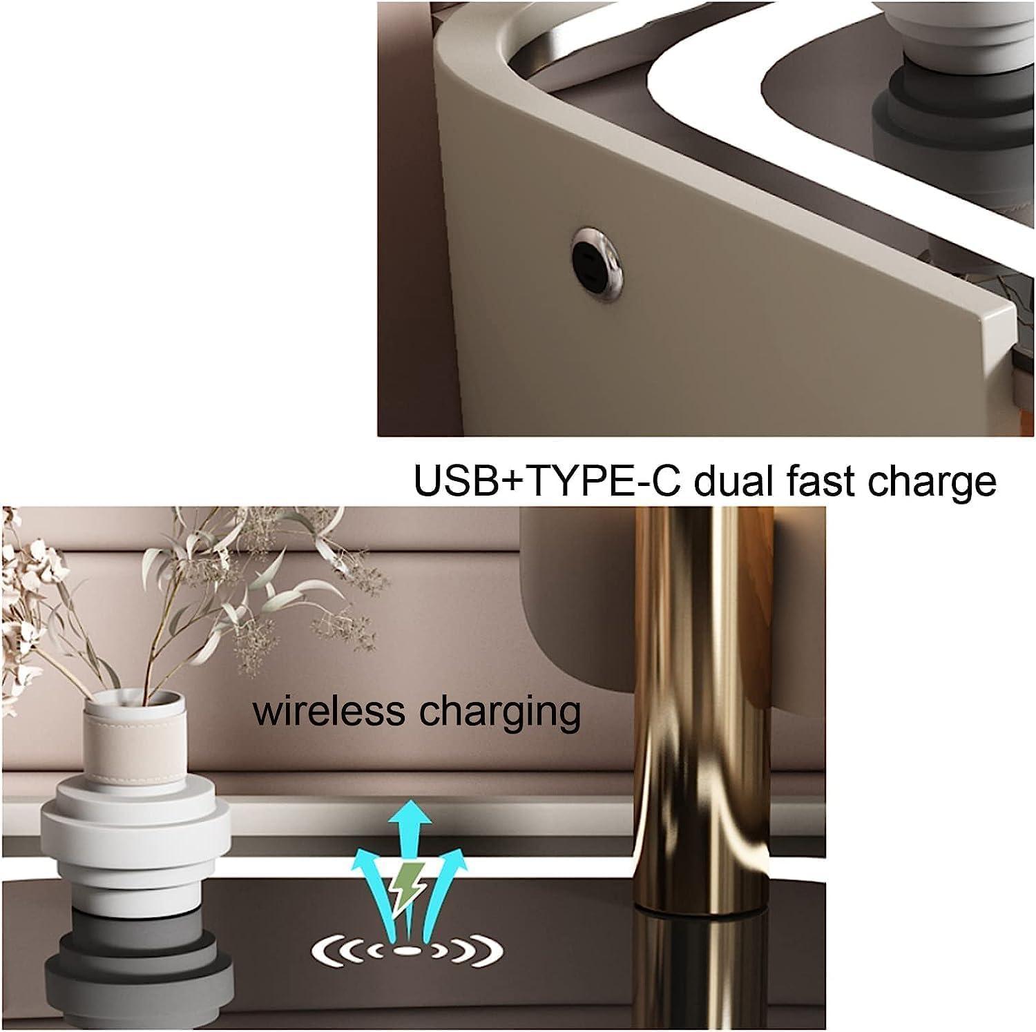 our Honest ‌Take on the Smart LED Nightstand with‌ Charging & Security