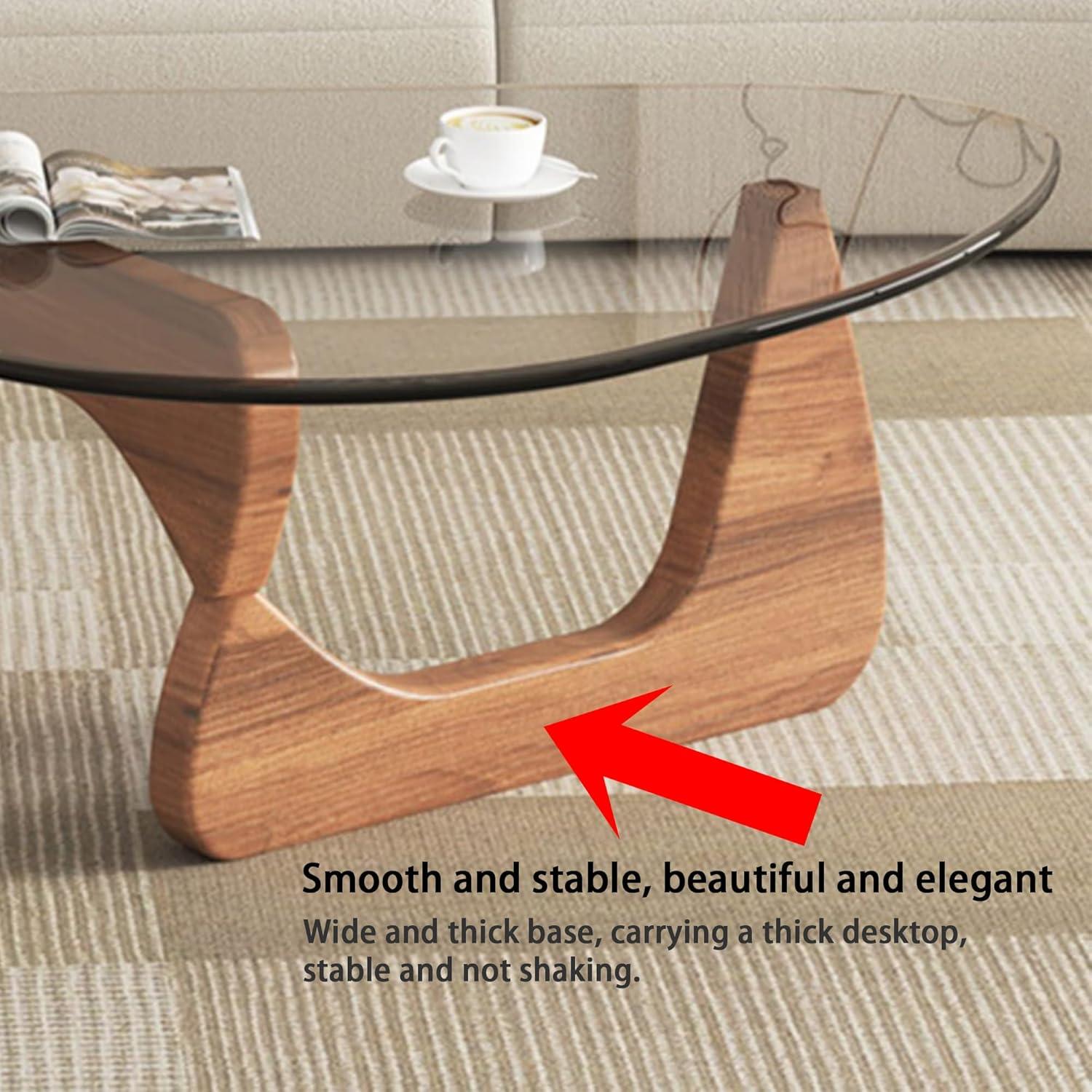 How We Found EASYSOUL's Glass Coffee Table Durable & Stylish