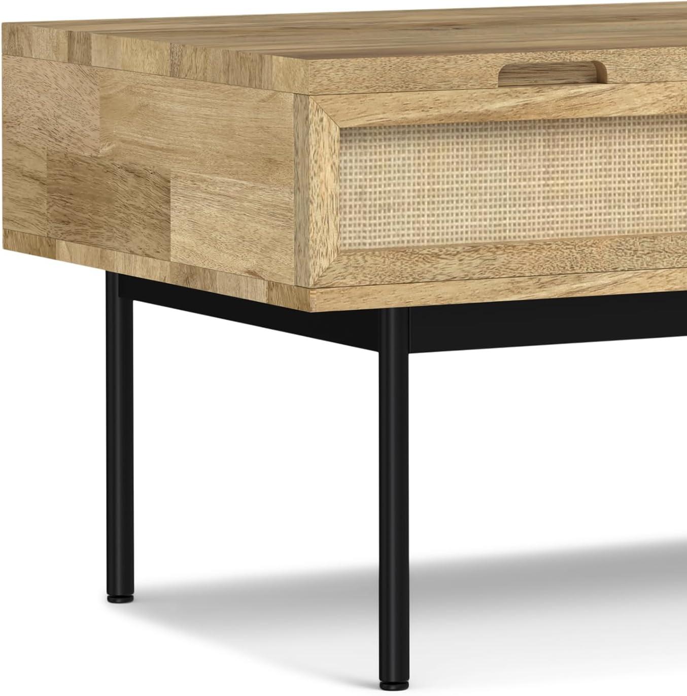 How We ⁢Love the SIMPLIHOME Reeves Lift-Top Coffee Table's Style & Storage