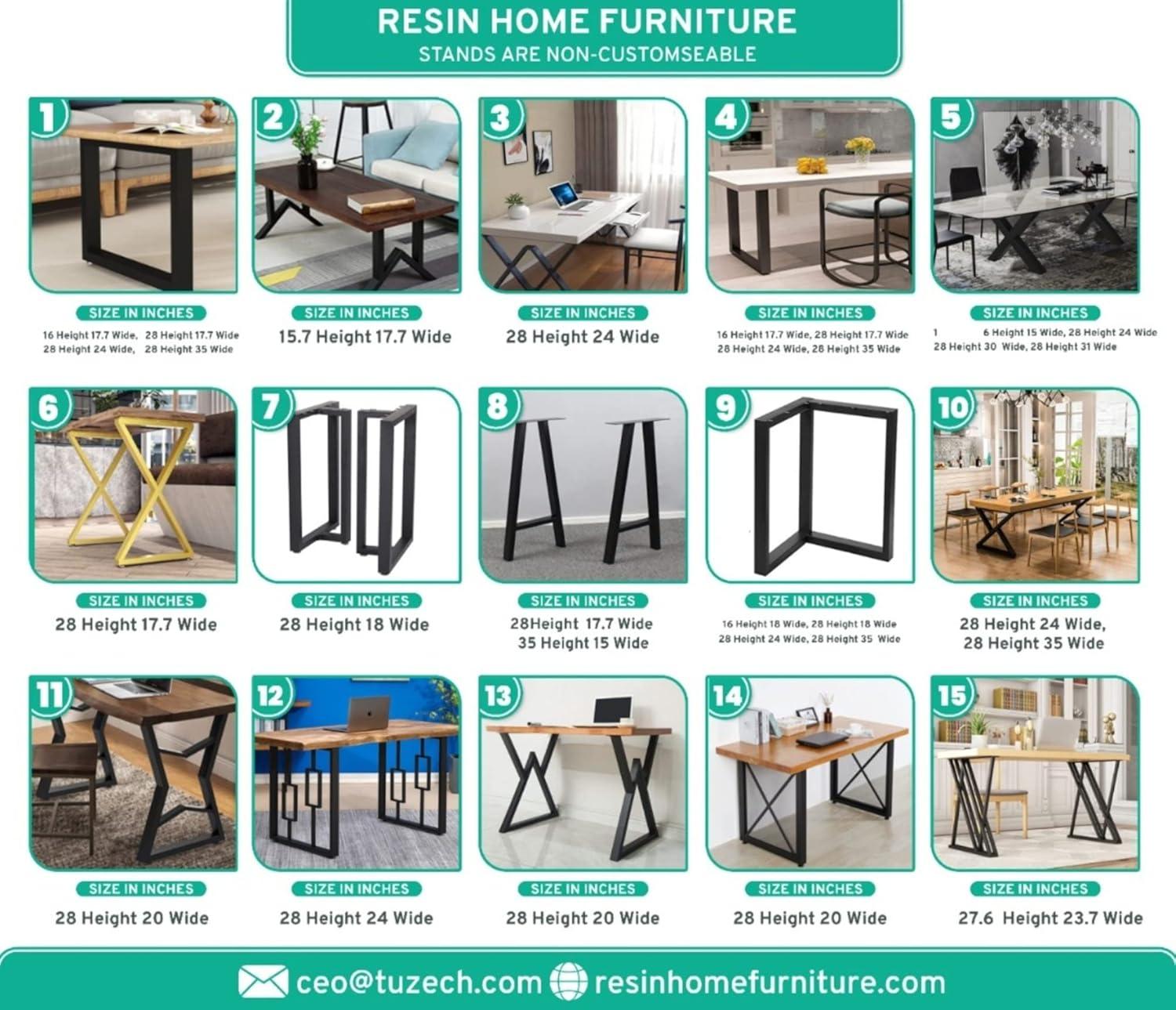 our Experience with TUZECH's Custom Large Epoxy Resin Dining Table