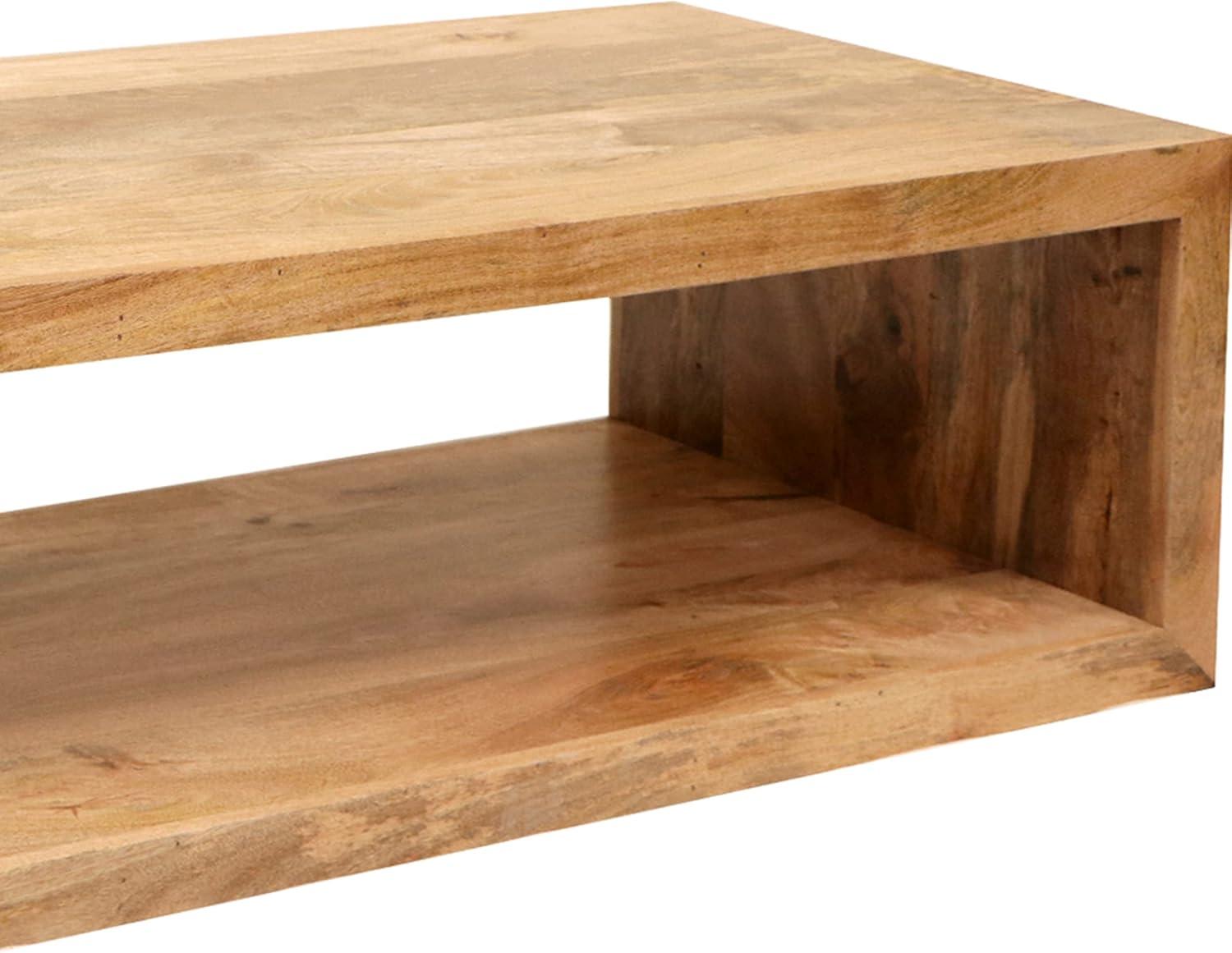 Our Take on The urban​ Port Mango Wood ‌Coffee Table's Style ​& Function