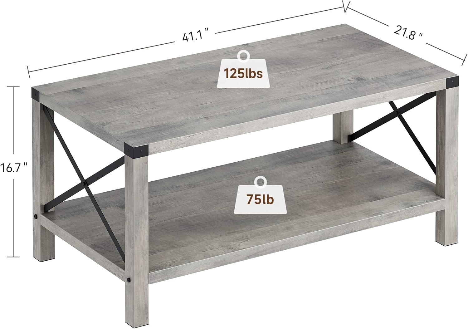 Our honest ‍take on the ⁢IDEALHOUSE Farmhouse Coffee​ Table's ​Style &‍ Sturdiness