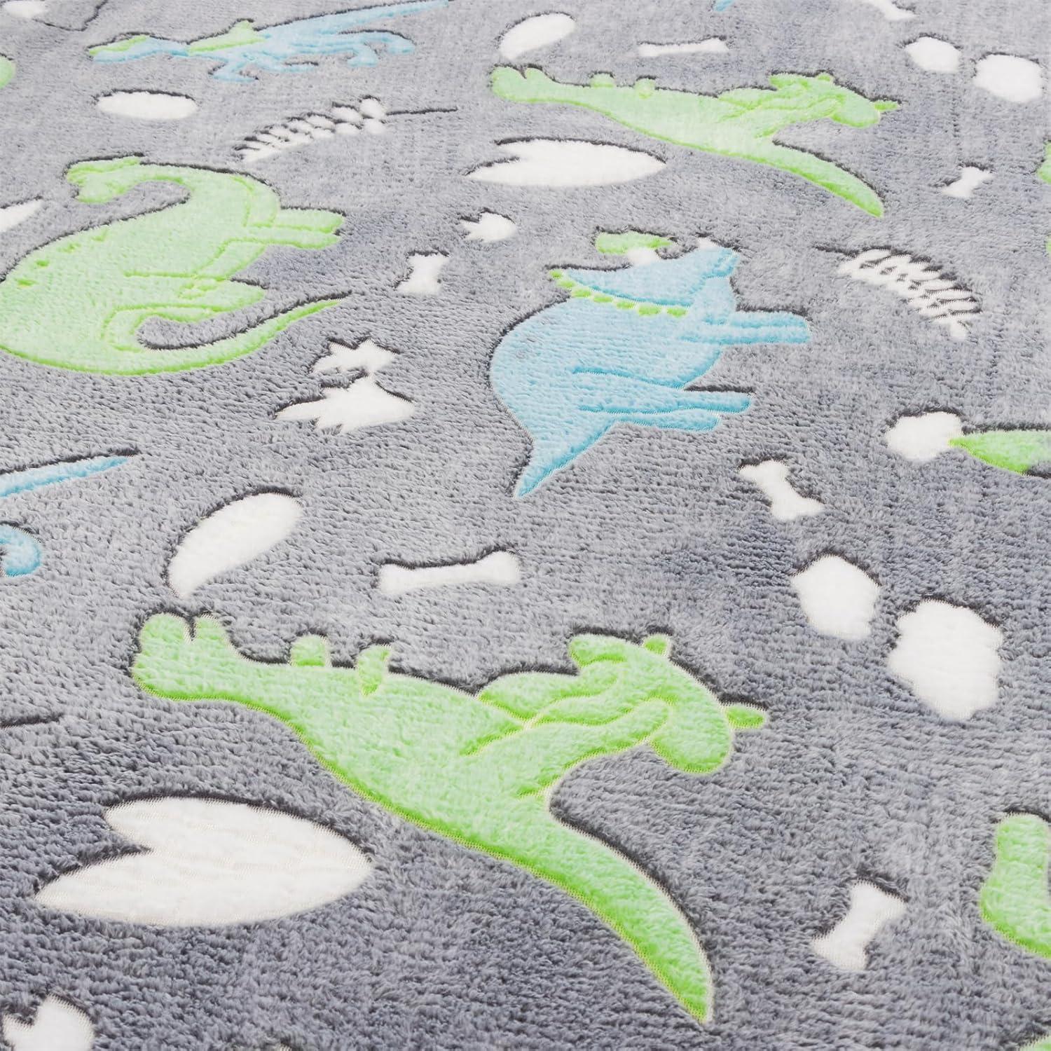 Our Honest Take on the Aimuan Glow Dinosaur ⁣Rug for Kids' Rooms