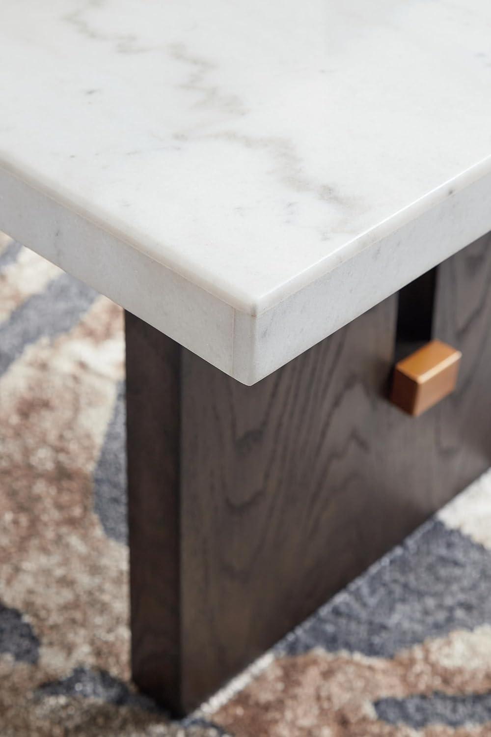 Why​ We Love⁢ the Ashley Burkhaus Marble Coffee⁤ Table's Timeless ‌Charm