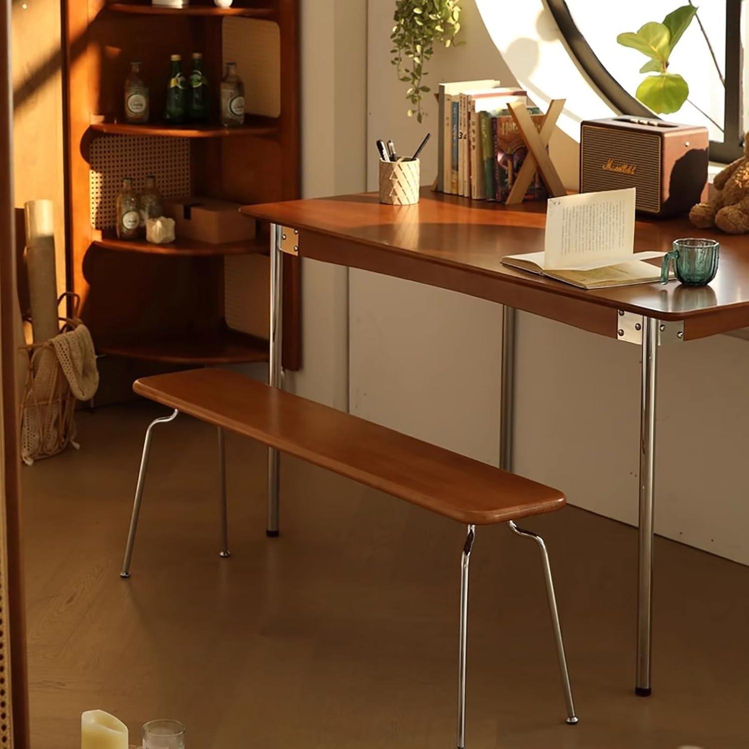 How We Loved the Solid Wood Bench: Stylish, Sturdy & Space-Saving