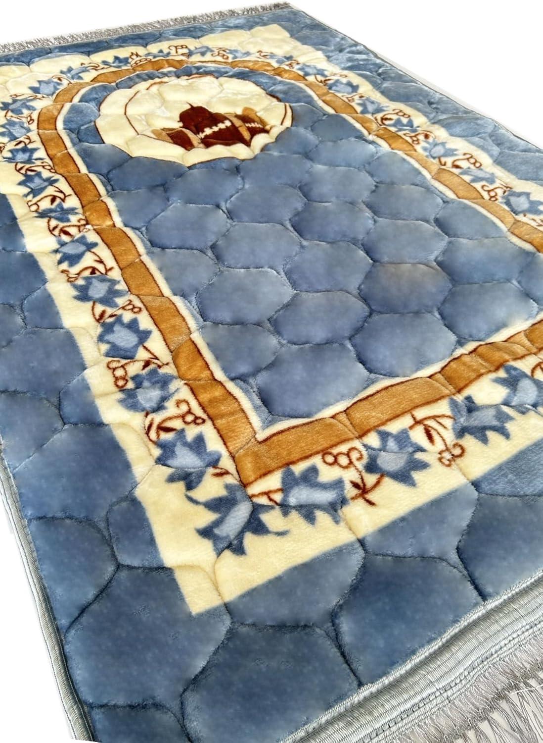 our Honest Take:‌ Thick, soft Islamic Prayer ⁣Rug &‍ beads Set