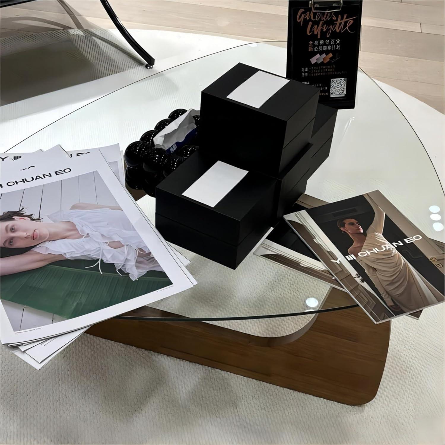 How We Found EASYSOUL's Glass Coffee Table⁤ Durable & Stylish