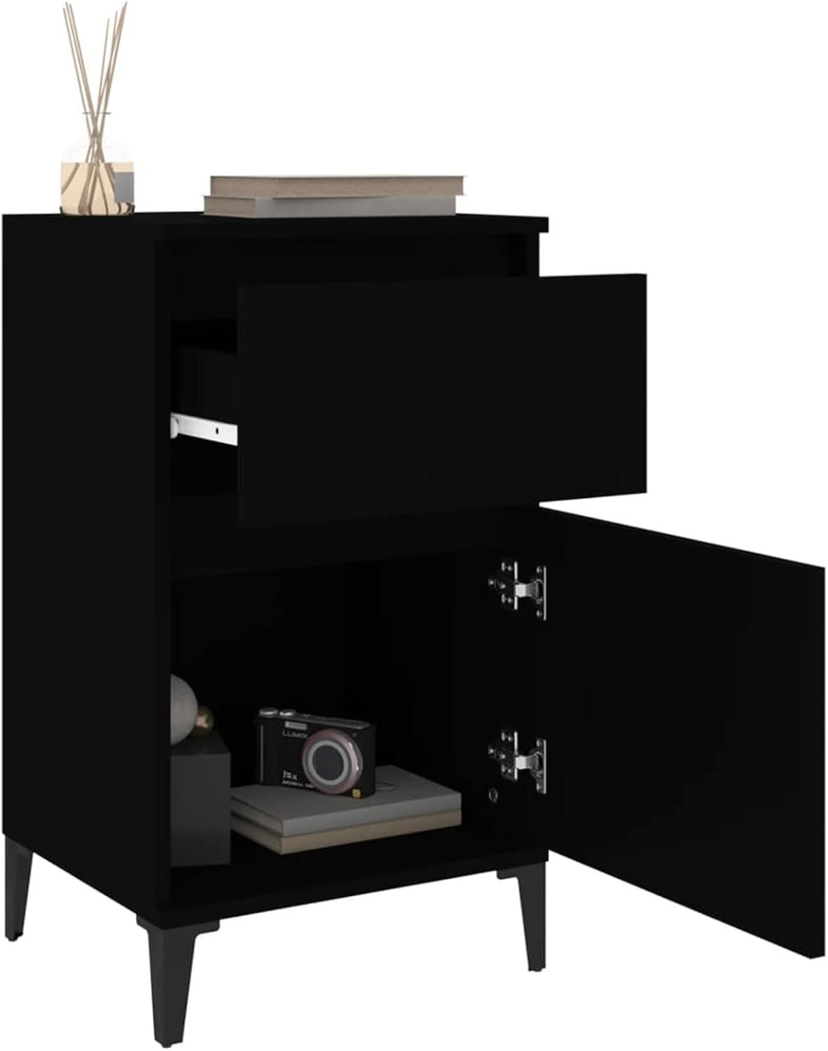 Our‌ Take on the Elegant ⁢2-Piece Bedside Table Set: ⁣Stylish &‍ Functional