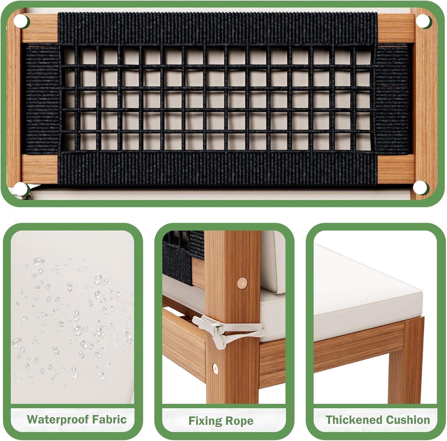 how We⁣ Transformed Our Patio ⁢with Devoko's Outdoor Sectional Sofa