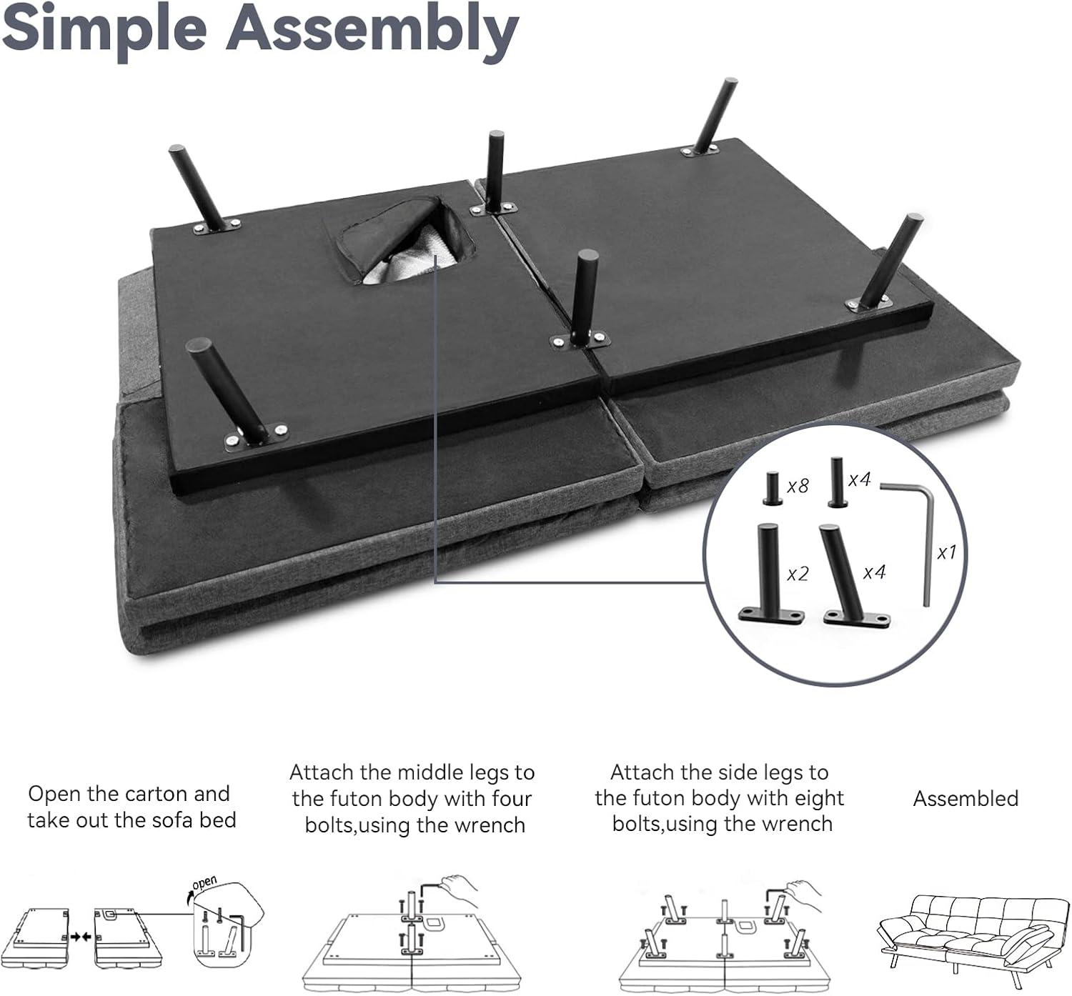 Our ‌Take on the Hcore Convertible Sleeper: Stylish⁤ & Space-Smart