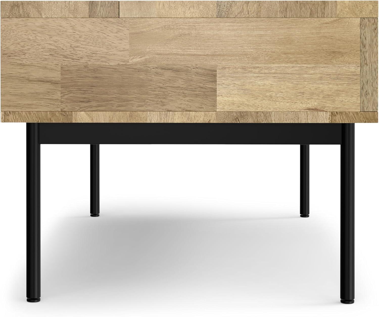 How We Love the‌ SIMPLIHOME Reeves Lift-Top Coffee Table's Style & Storage