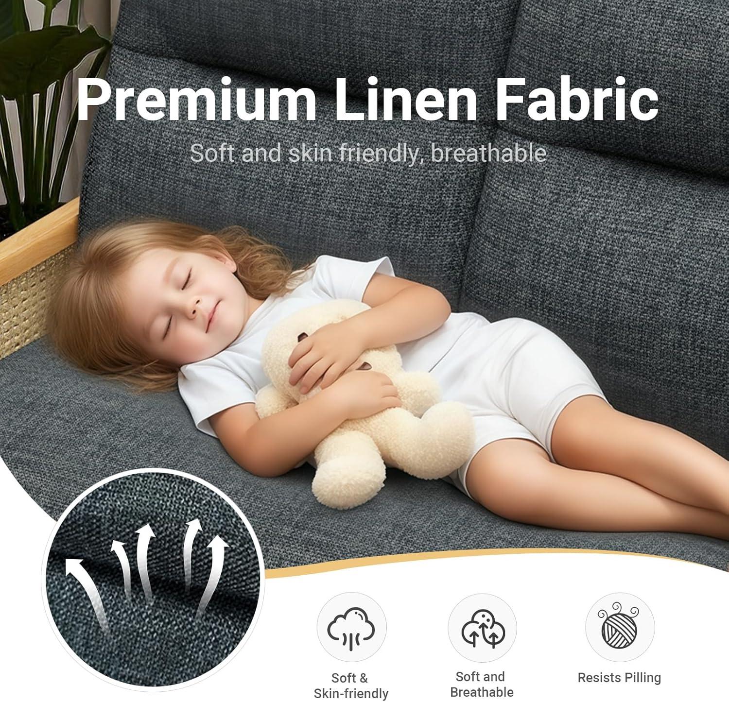 Our Take‌ on the Loveseat ⁢with Rattan Arms: ⁢Stylish & Space-Savvy