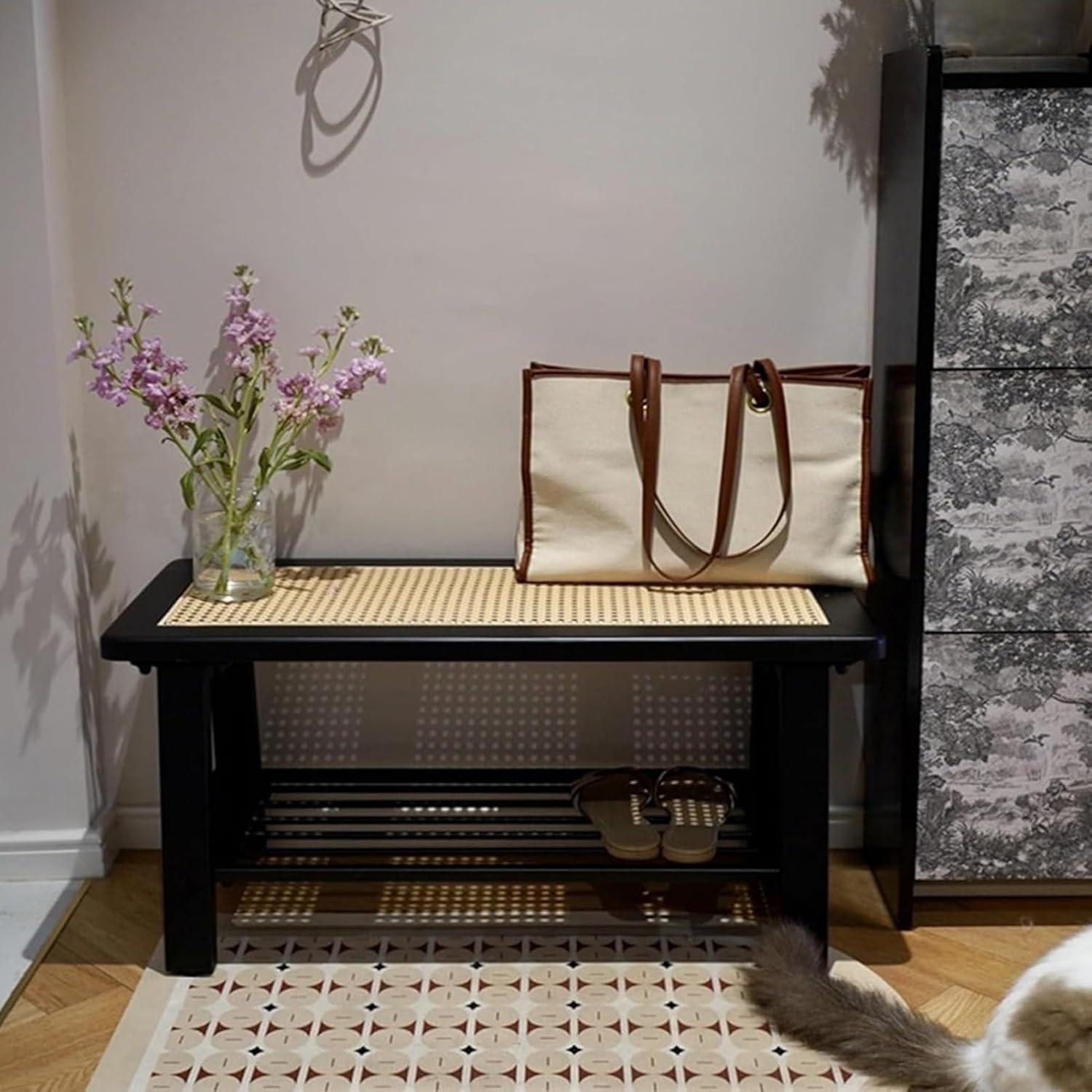 How Our Rustic Wood Bench Transformed Every Room's Functionality