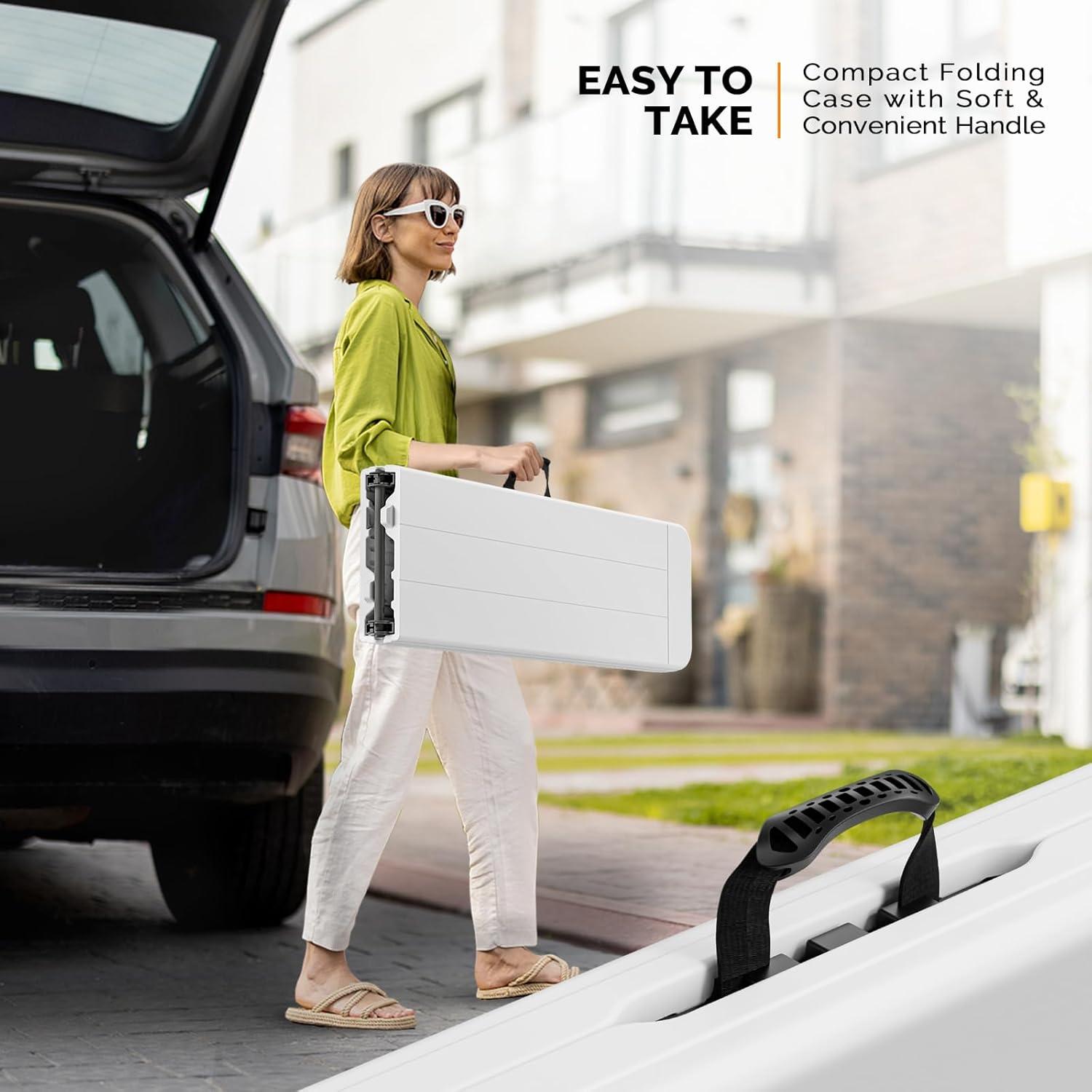 Our Honest Take on the VINGLI 6ft Folding Bench: portable & Sturdy