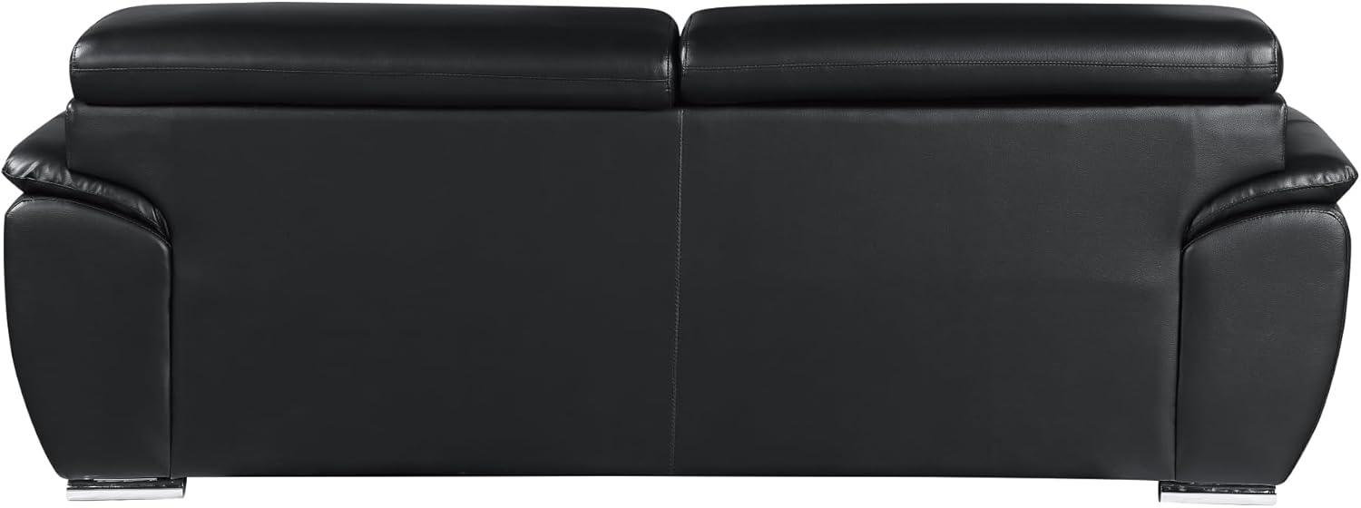 Our Honest Take on the Genuine Leather‍ Sofa: Comfort & Style Combined